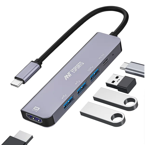 Ant Esports AEC510 USB Type-C Docking Station