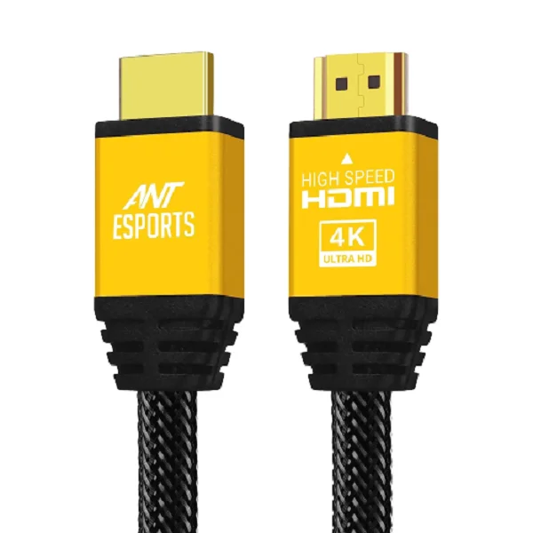 Ant Esports AEH005 4K HDMI Cable – 5 Meters