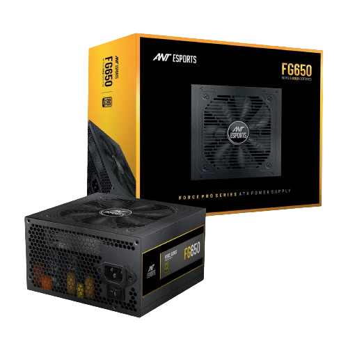 Ant Esports FG650 Force Gold Gaming Power Supply