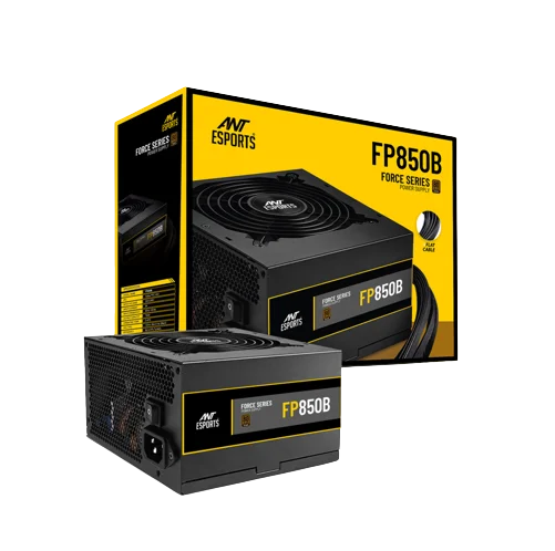 Ant Esports FP850B 80 Plus Bronze Gaming Power Supply