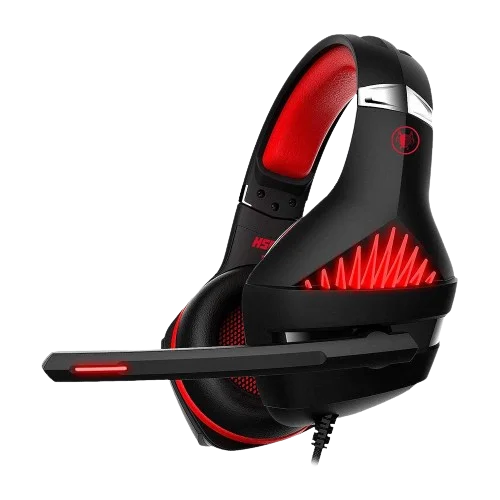 Ant Esports H500 Multi-Platform Gaming Headset – Red