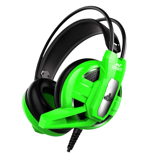 Ant Esports H520W Gaming Headset (Green)