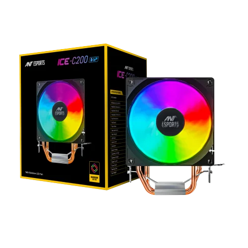 Ant Esports ICE-C200 V2 with Rainbow LED Fan