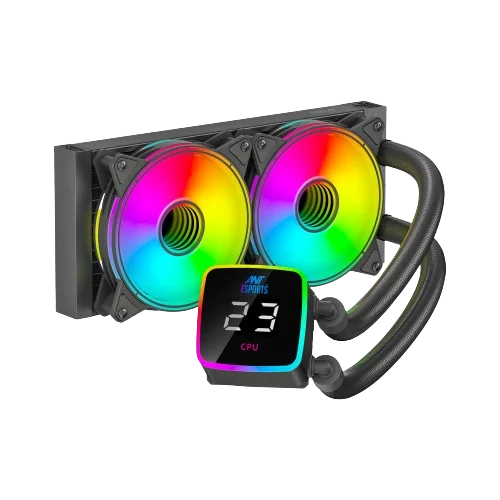 Ant Esports ICE-Flow 240 ARGB CPU Liquid Cooler