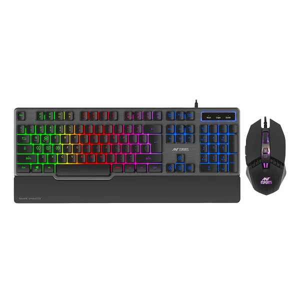 Ant Esports KM540 Gaming Backlit Keyboard and Mouse Combo