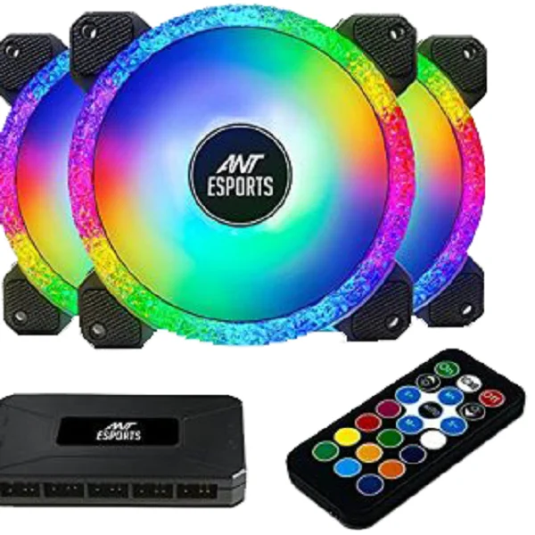 Ant Esports Royaleflow RF120 ARGB Case Fan Kit