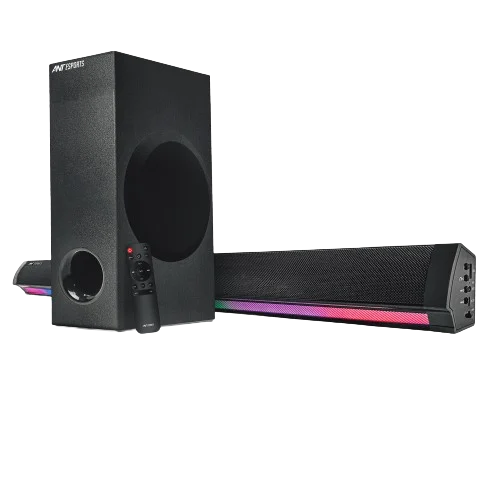 Ant Esports SBW200 2.1 Bluetooth RGB Gaming Soundbar with Subwoofer