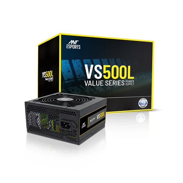 Ant Esports VS500L Value Series Power Supply