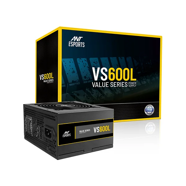 Ant Esports VS600L Value Series Power Supply