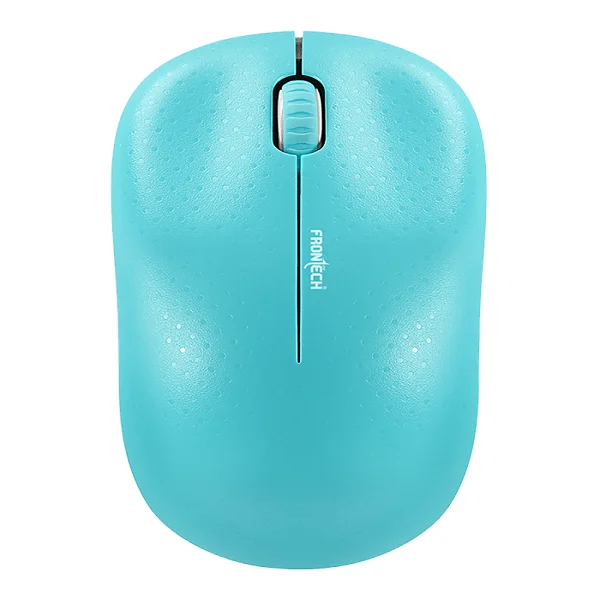 FRONTECH FT-3799 Mouse Sky Blue