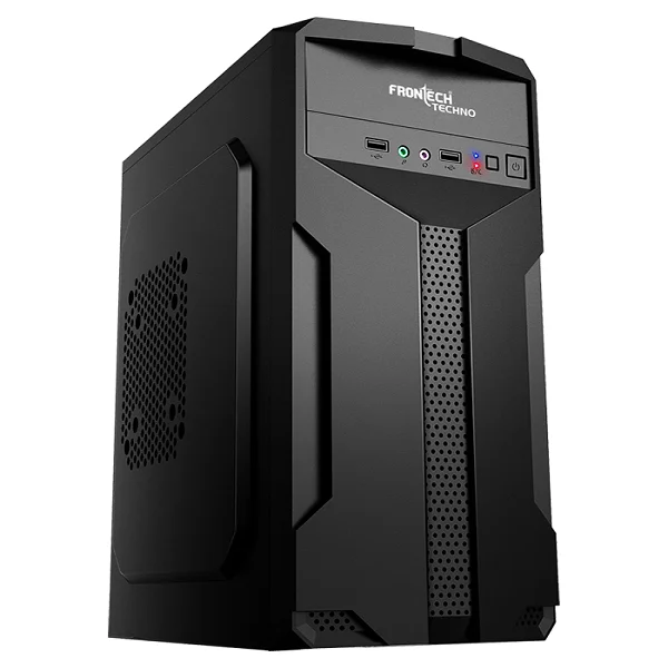 FRONTECH FT-4268 (TECHNO) Cabinet Black