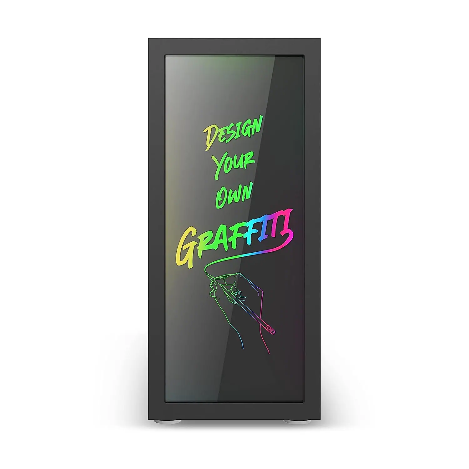 Ant Esports Graffiti Mid Tower Cabinet