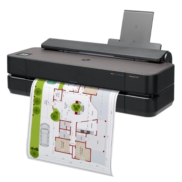 HP DesignJet T250 24 (61 cm) Compact Large Format A1 Plotter Printer