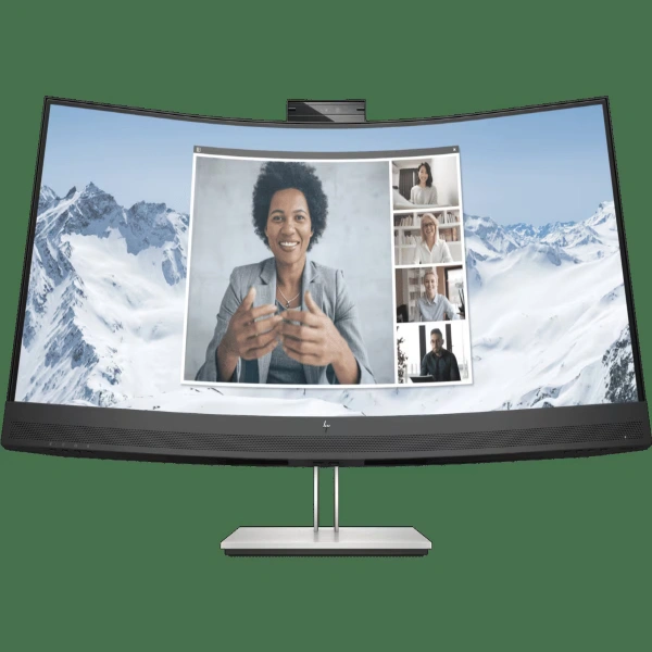 HP E34m G4 34(86.36cm) WQHD Curved USB-C Conferencing Monitor