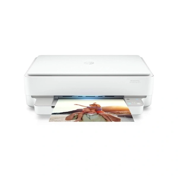 HP Ink Advantage 6075 Colour Printer, Scanner and Copier for Home/Small Office, Dual Band WiFi, Duplex Printing