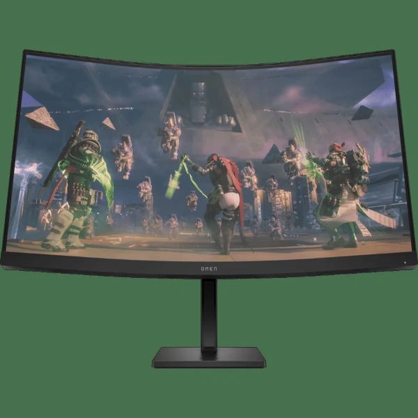 HP OMEN 86.4 cm (34) WQHD 165Hz Curved Gaming Monitor - OMEN 34c