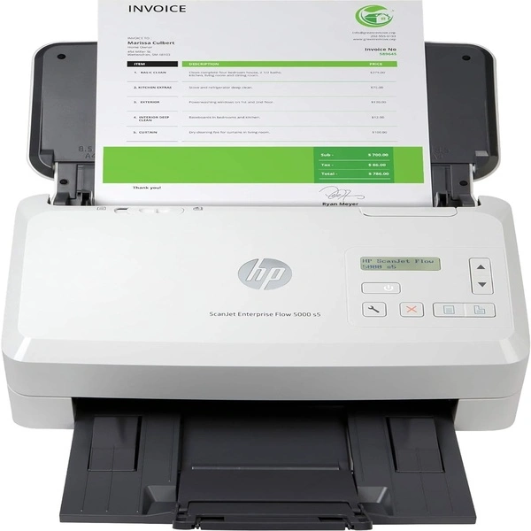 HP ScanJet Enterprise Flow 5000 s5 Scanner