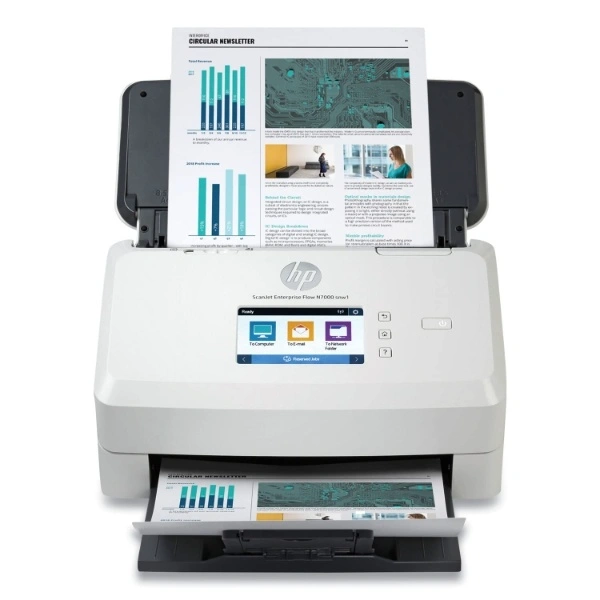 HP ScanJet Enterprise Flow N7000 snw1 Scanner