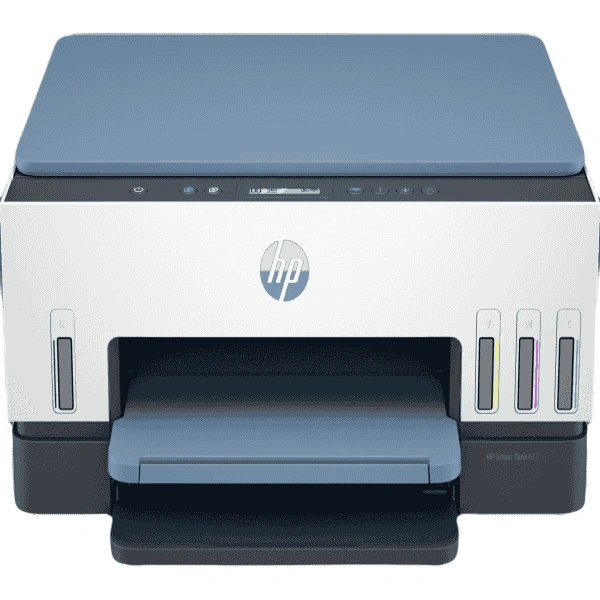 HP Smart Tank 675 Wi Fi All-in-One Printer Duplexer