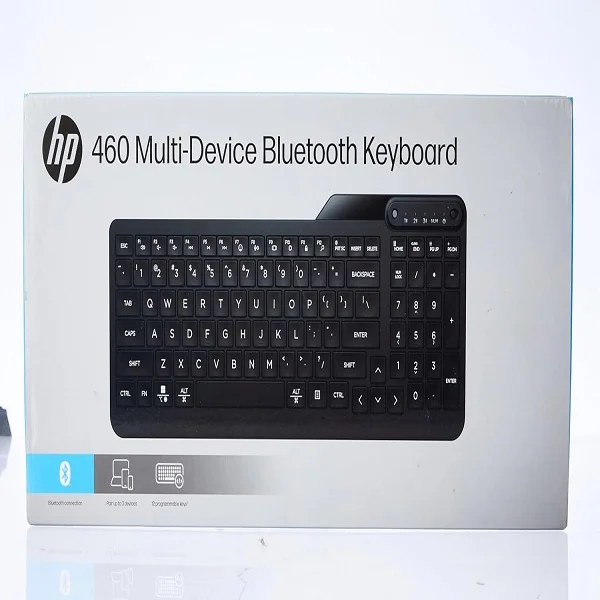 HP 460 Multi-Device Bluetooth Keyboard