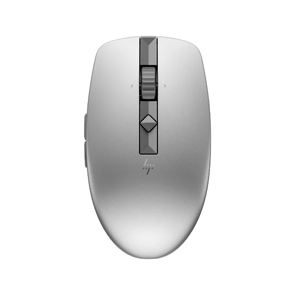 HP 710 Rechargeable Silent Silver Mouse