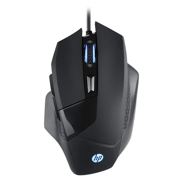 HP G200 Backlit USB Wired Gaming Mouse, Customizable Buttons, upto 4000 DPI