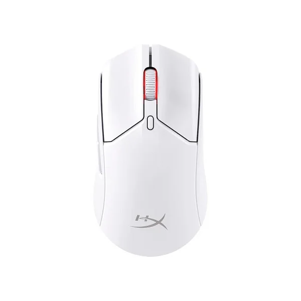 HyperX Pulsefire Haste 2 - Wireless Gaming Mouse (White)