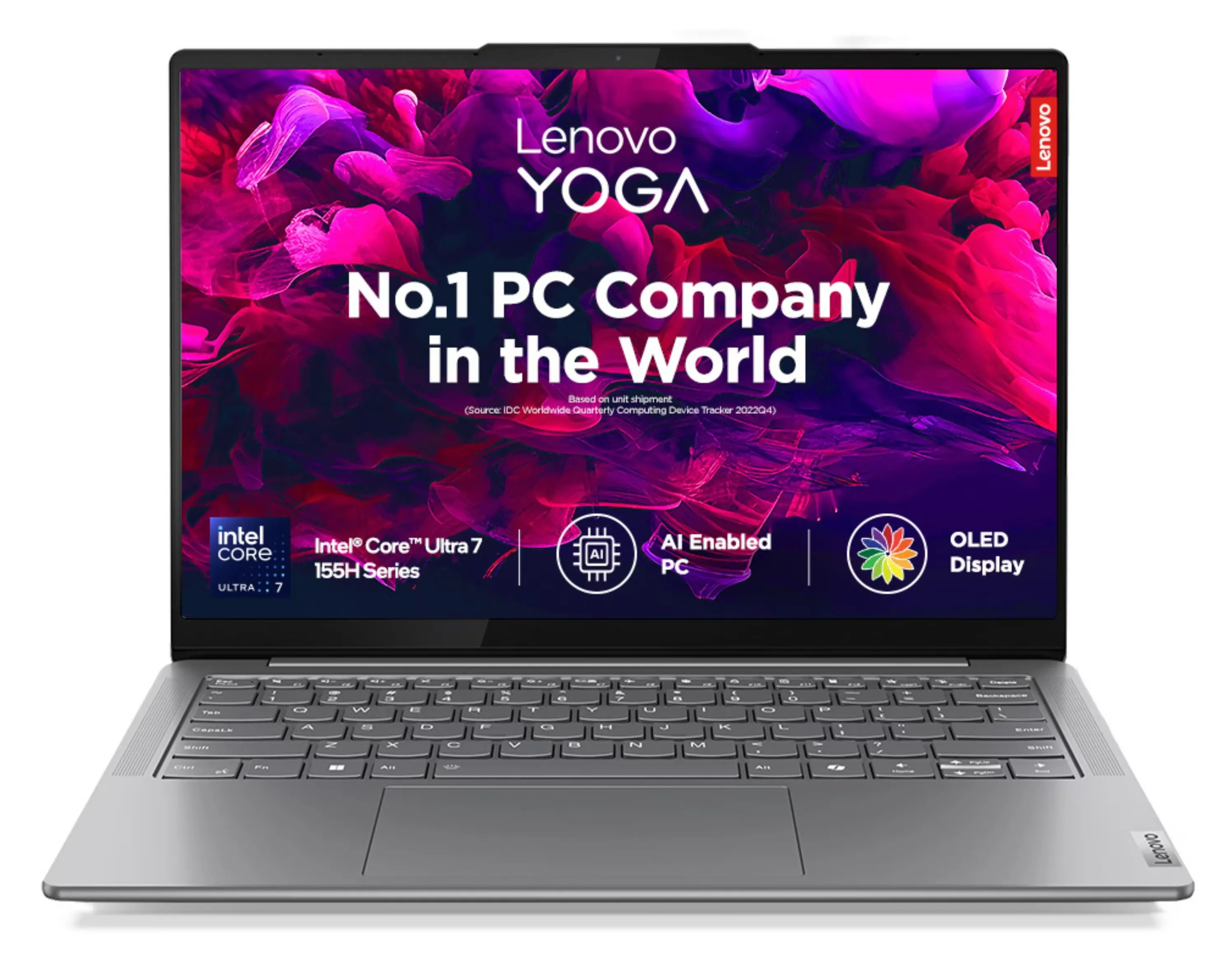 lenovo Yoga Pro 7 Intel, 36.83cms - Core Ultra 7 (Tidal Teal)