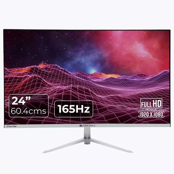 ZEBRONICS Zeb A 24 FHD LED (165Hz) GAMING MONITOR