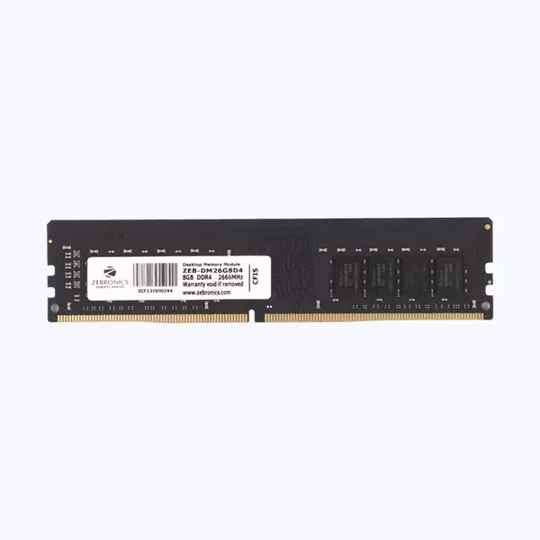 ZEBRONICS ZEB-DM26G8D4 8GB DDR4 RAM