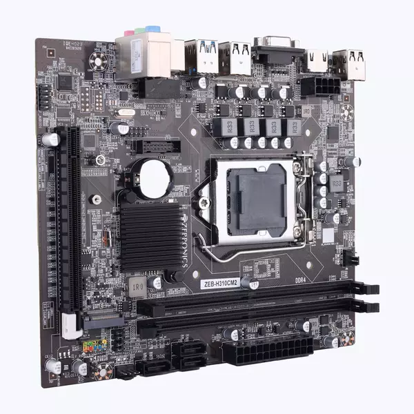 ZEBRINICS Zeb H310CM2 - LGA 1151 Socket MOTHERBOARD