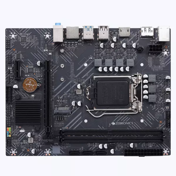 ZEBRONICS ZEB-H510 NVMe - LGA1200 Socket MOTHERBOARD