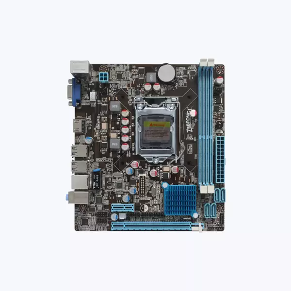 ZEBRONICS Zeb-H61, Socket 1155 MOTHERBOARD