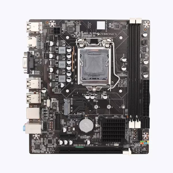 ZEBRONICS Zeb-H61M2 - LGA 1155 Socket MOTHERBOARD