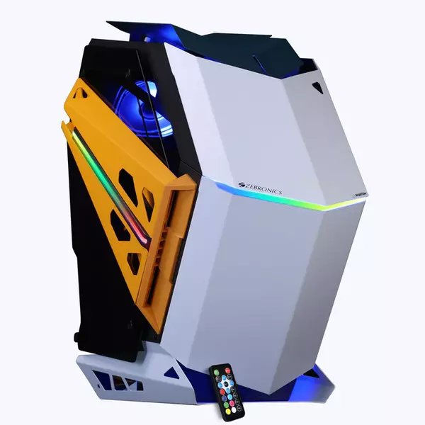 ZEBRONICS Zeb Phantom GAMING CABINET