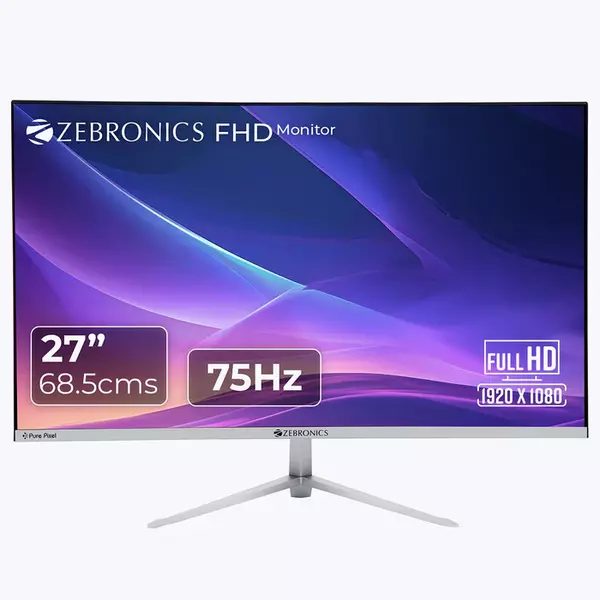 ZEBRONICS Zeb A 27 FHD LED (75hz) MONITOR