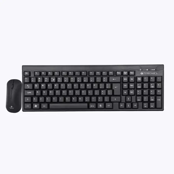 ZEBRONICS Zeb Companion 105 KEYBOARD AND MOUSE COMBO