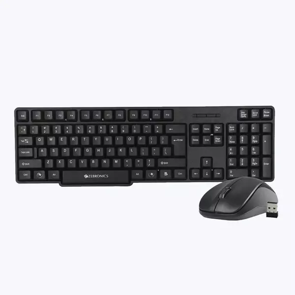 ZEBRONICS Zeb Companion 107 KEYBOARD AND MOUSE COMBO