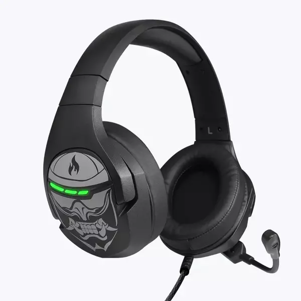 ZEBRONICS Zeb Crusher HEADSET (Black)