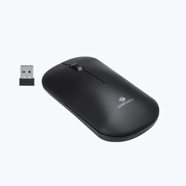 ZEBRONICS-DAZZLE Wireless Mouse BlacK