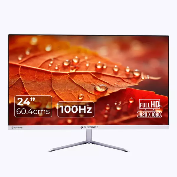 ZEBRONICS Zeb EA 124 (100Hz) MONITOR