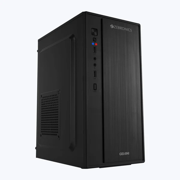 ZEBRONICS GEMINI Cabinet Black