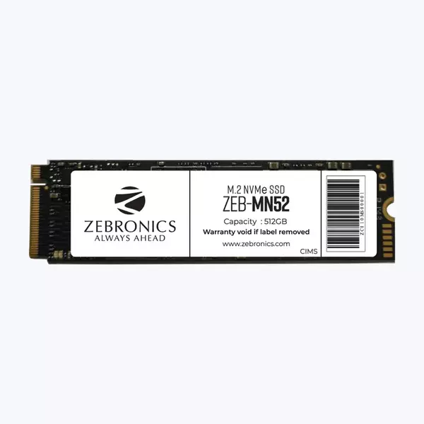 ZEBRONICS ZEB-MN52 NVME SSD