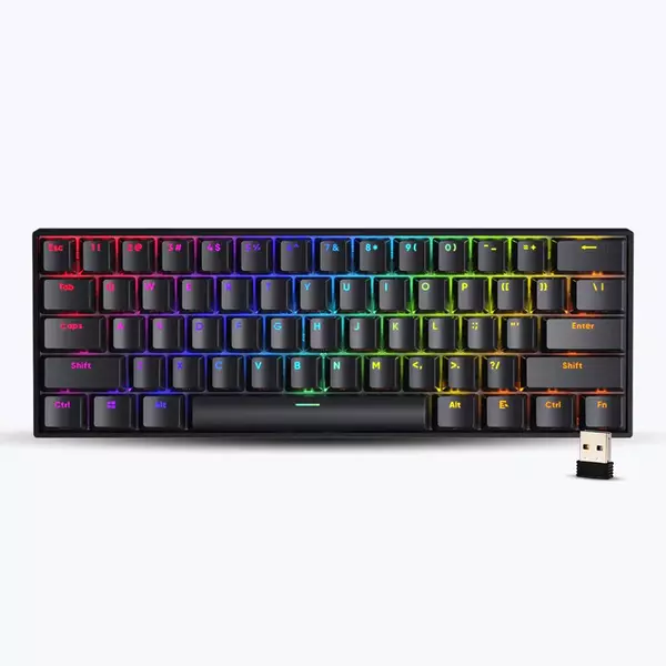 ZEBRONICS Zeb Max Ninja KEYBOARD (Black)