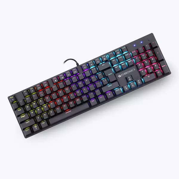 ZEBRONICS Zeb Nitro Plus (ZEB-K4001M) KEYBOARD (Black)