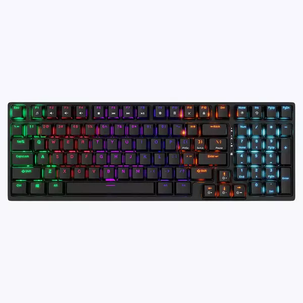 ZEBRONICS Zeb-Nitro Pro KEYBOARD