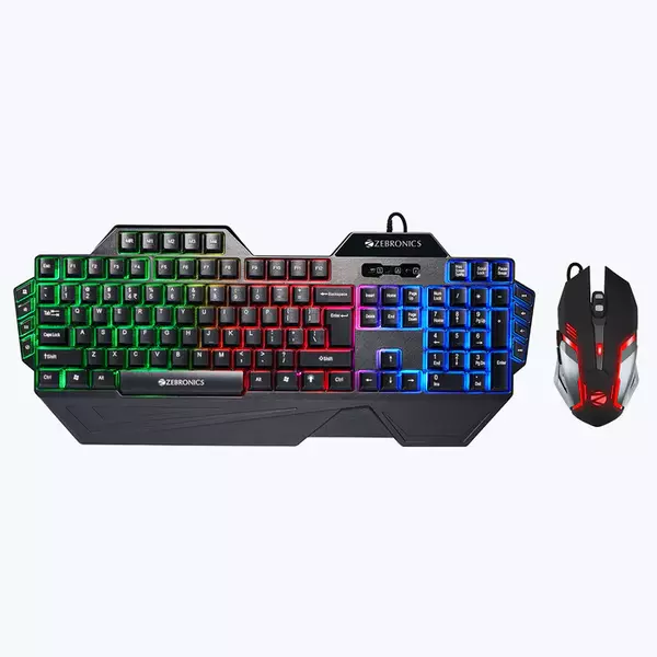 ZEBRONICS Zeb Optimus KEYBOARD AND MOUSE COMBO (Black)