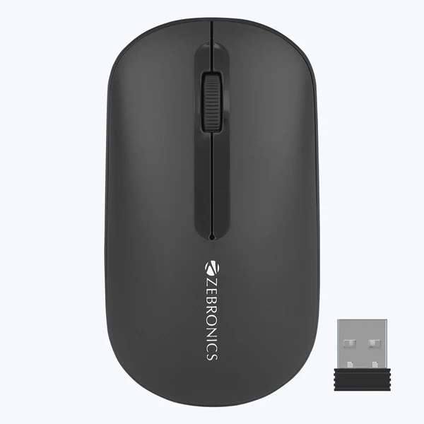 ZRBRONICS PULSE Wireless Mouse Black