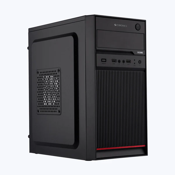 ZEBRONICS SCORE Cabinet Black