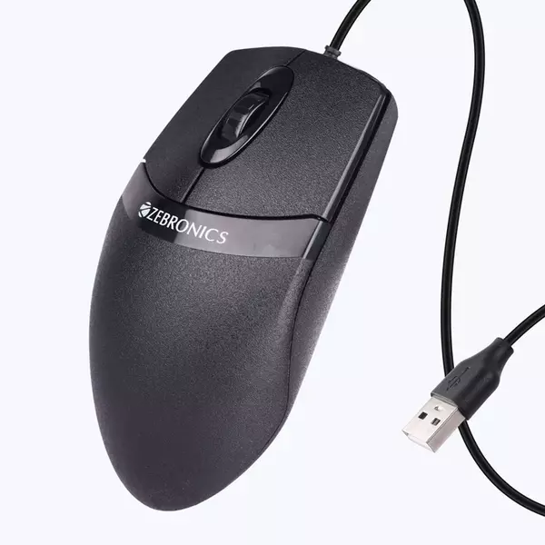 ZEBRONICS Zeb-Spin MOUSE